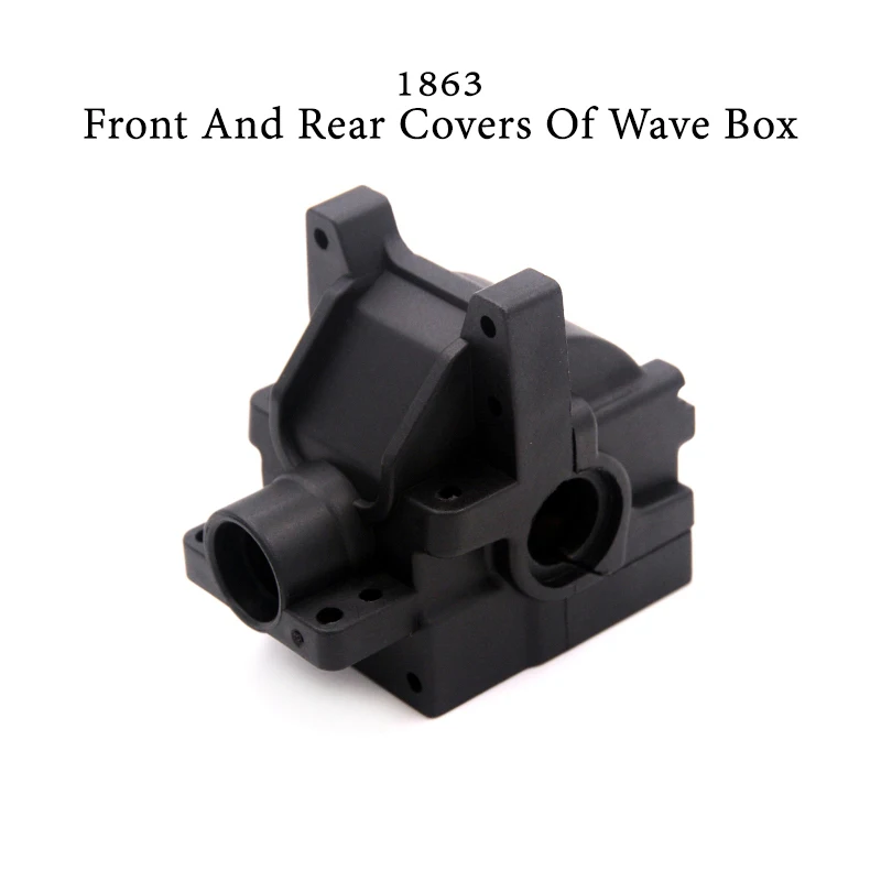 

WLtoys RC Car 1/10 Spare Parts Set 104001-1863 Front And Rear Covers Of Wave Box Assembly Original Accessories