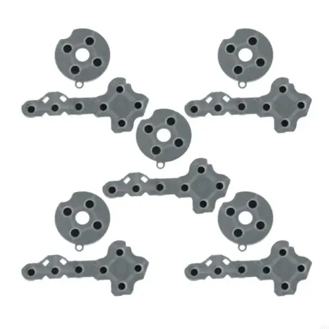 Проводящие резиновые подушечки для беспроводного контроллера Xbox 360, 1/5/10 комплектов