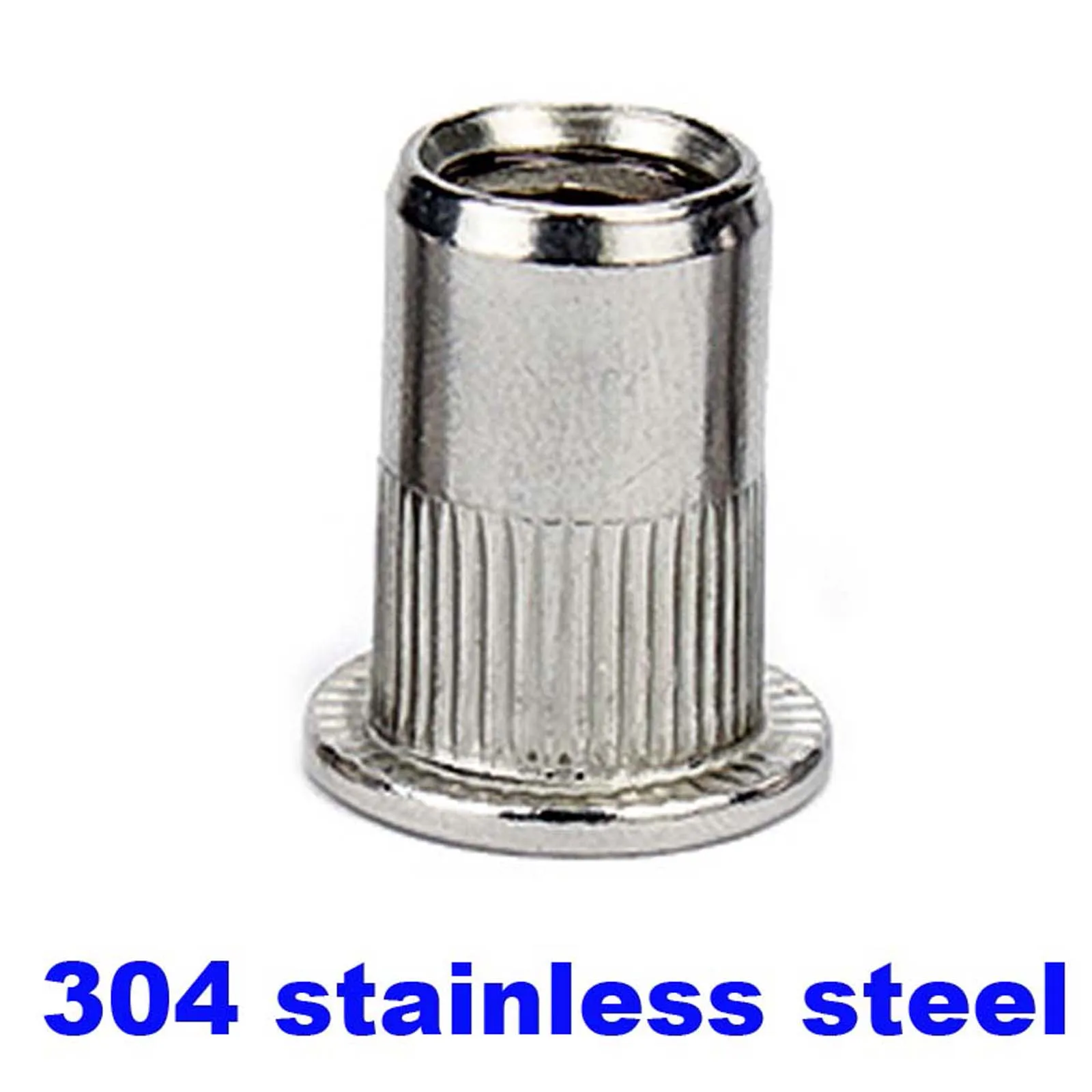 

2/10 шт UNC UNF 6 # -32 8 # -32 10 # -24 32 1/4-20 5/16-18 3/8-16 1/2-13 Нержавеющая сталь 304 Стандартная заклепка с плоской головкой для США и Великобритании