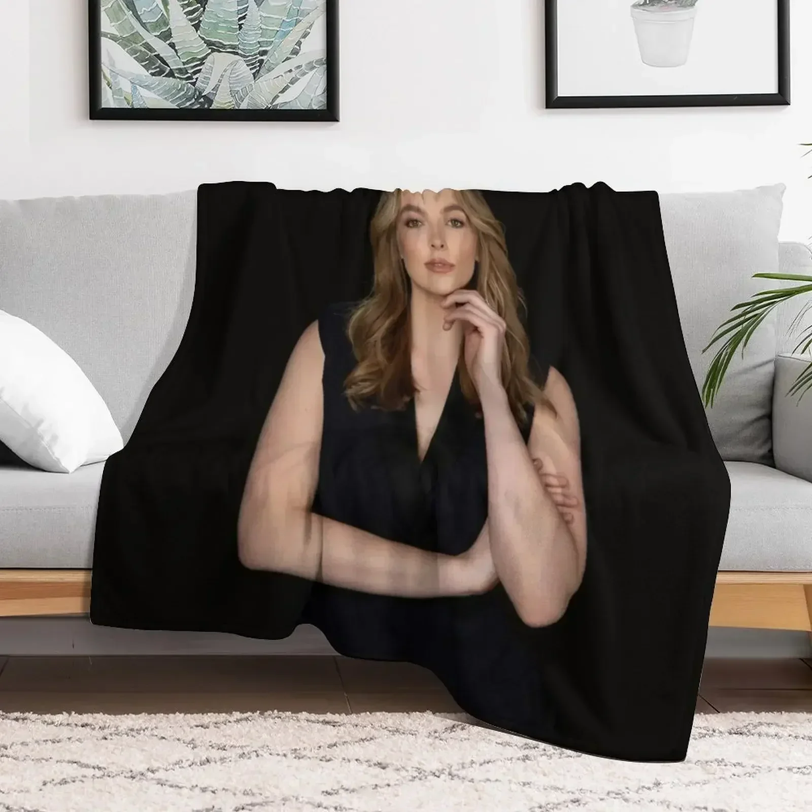 Одеяло Jodie Comer декоративные одеяла для диванов пледы