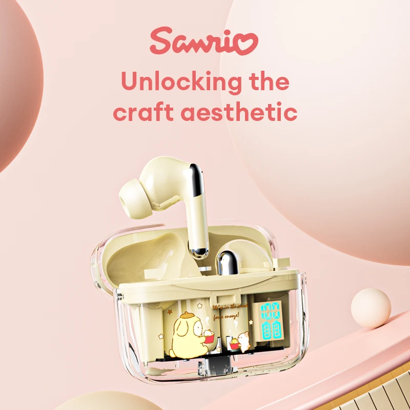 Новые беспроводные наушники-вкладыши Sanrio BL59 с Bluetooth V5.3 длительный срок службы