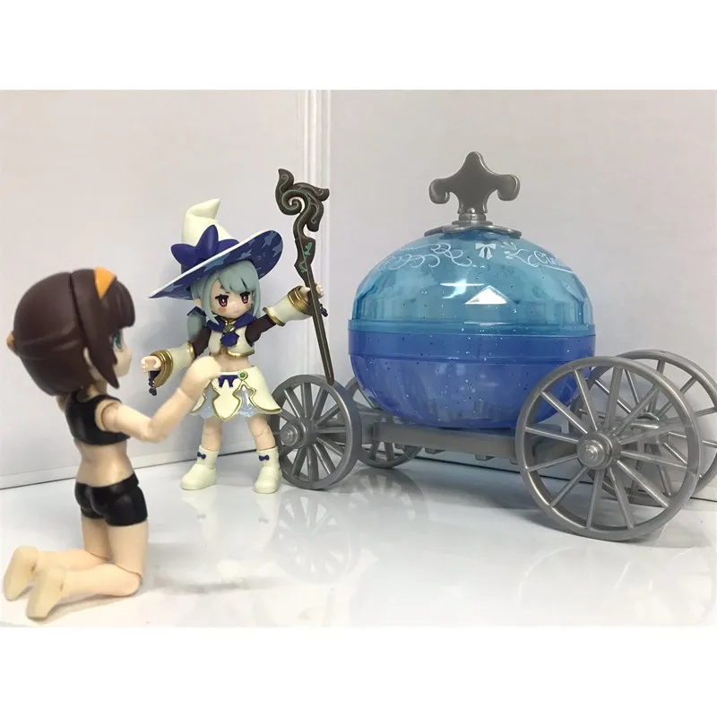 Японская Подлинная модель Gacha в масштабе принцессы мини шкатулка для ювелирных