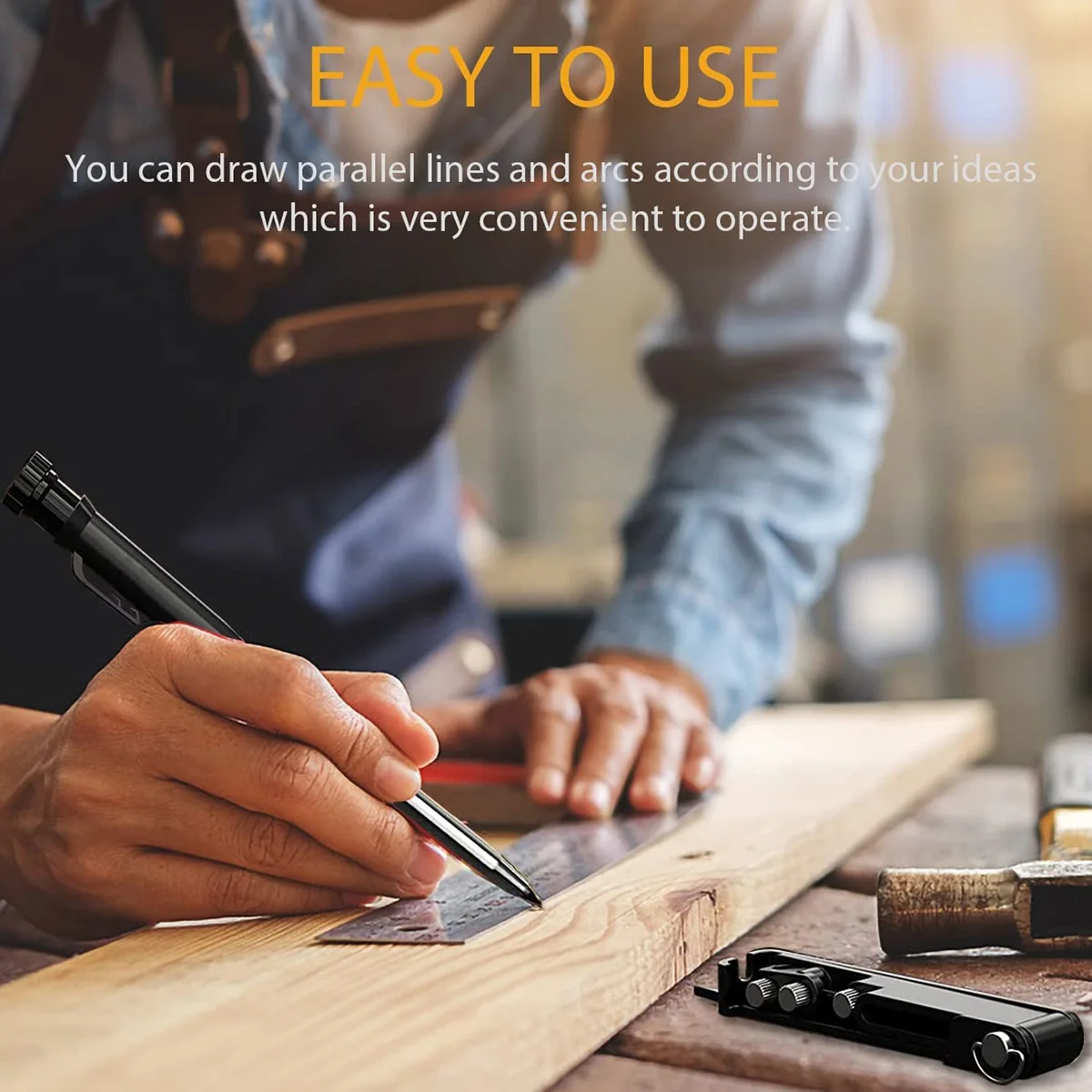 Многофункциональный инструмент для нарезки строительные карандаши плотничные