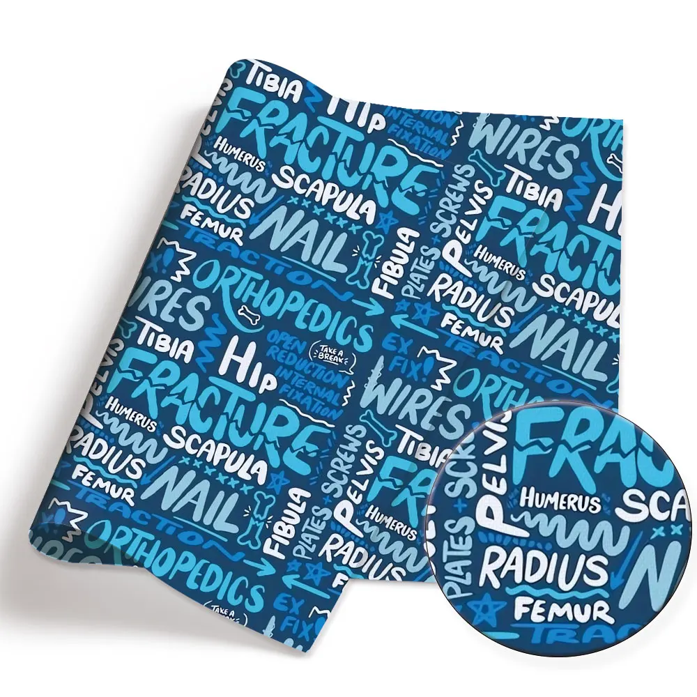 Мультяшная Ткань Горячая Распродажа DIY 140*50 см ручная работа шитье лоскутное