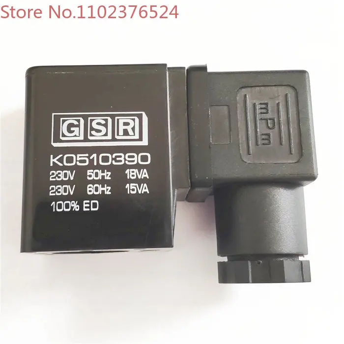 

Solenoid valve coil K0510310 K0510390 K0510110 coil AC220V DC24V