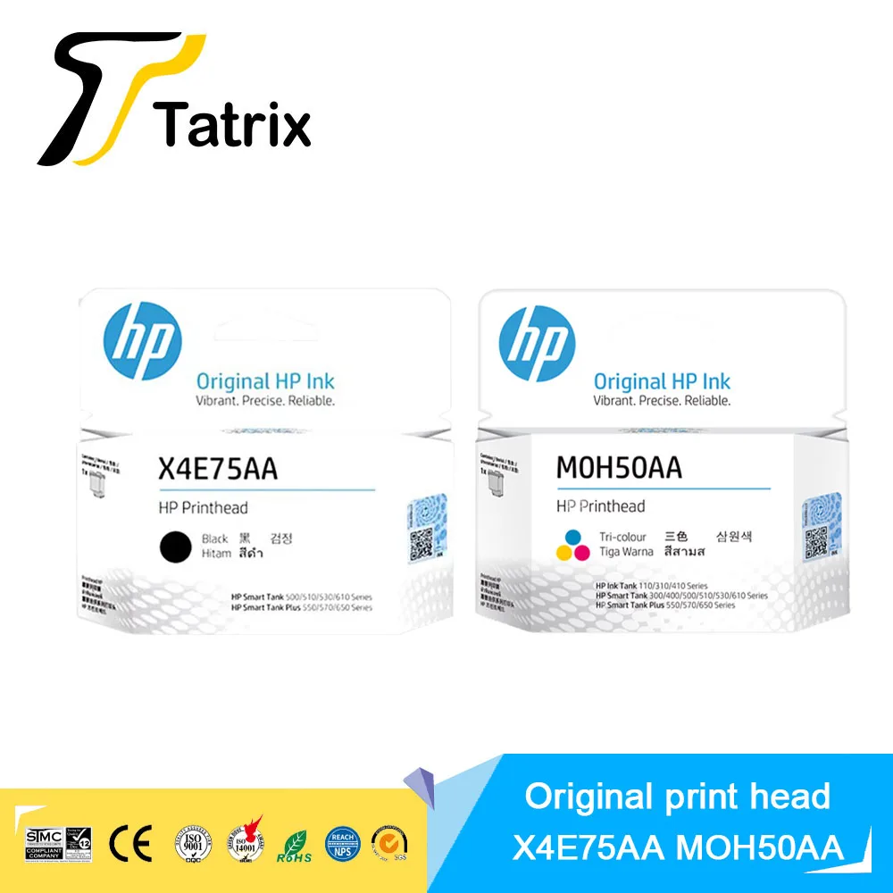

Original GT53 Printhead X4E75AA M0H50AA Printhead For HP tank 500 508 510 511 514 517 518 519 530 531 538 610 618 550 570 650