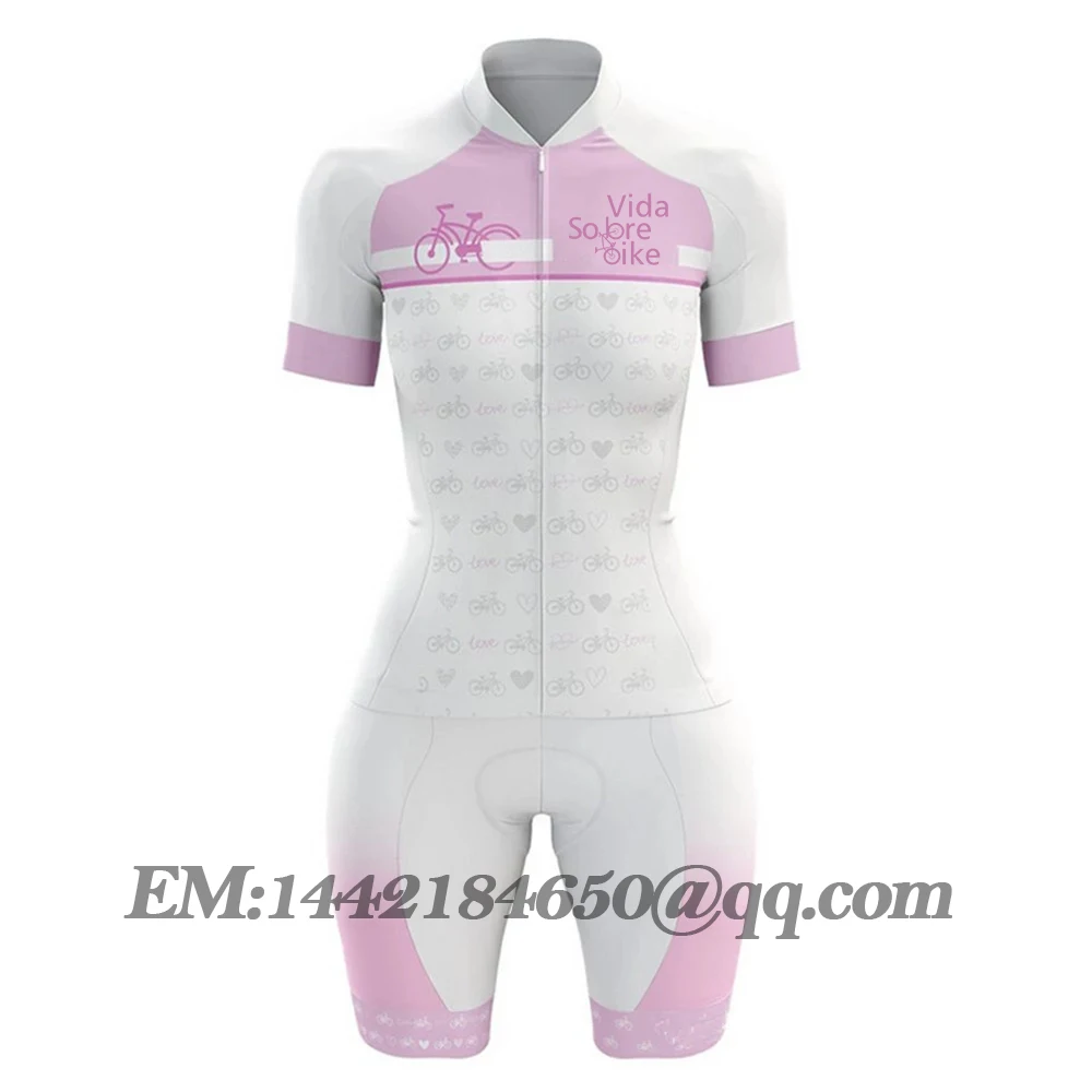 

2022 Brazil Hot Sale kit Vrouwen Fietsen Jumpsuit Pak Zomer Korte Mouw Fietsen Jersey Aapje Fiets Kleding Macaquinho Ciclismo