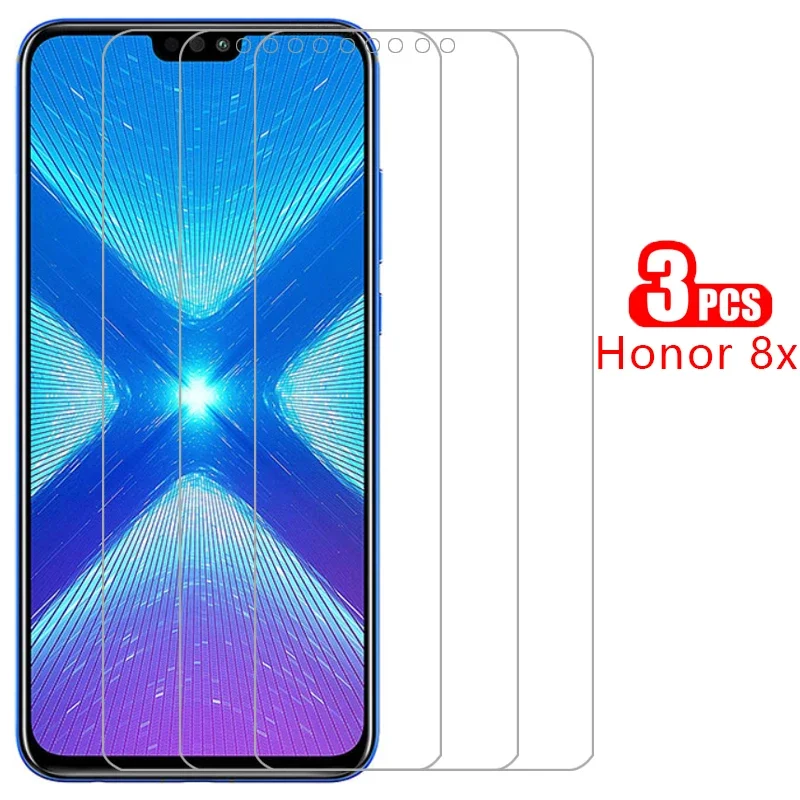 Защитное закаленное стекло для huawei Honor 8x защитная пленка экрана Honor8x x8 huawey huwei hawei