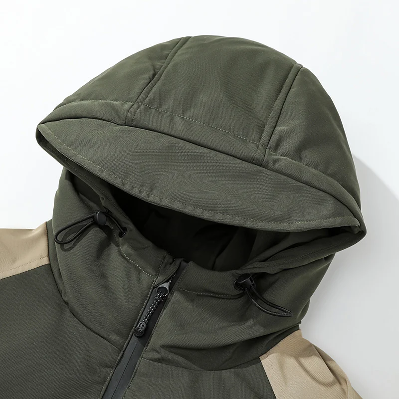 Рисунок 4 - Парка-карго Мужская зимняя с капюшоном