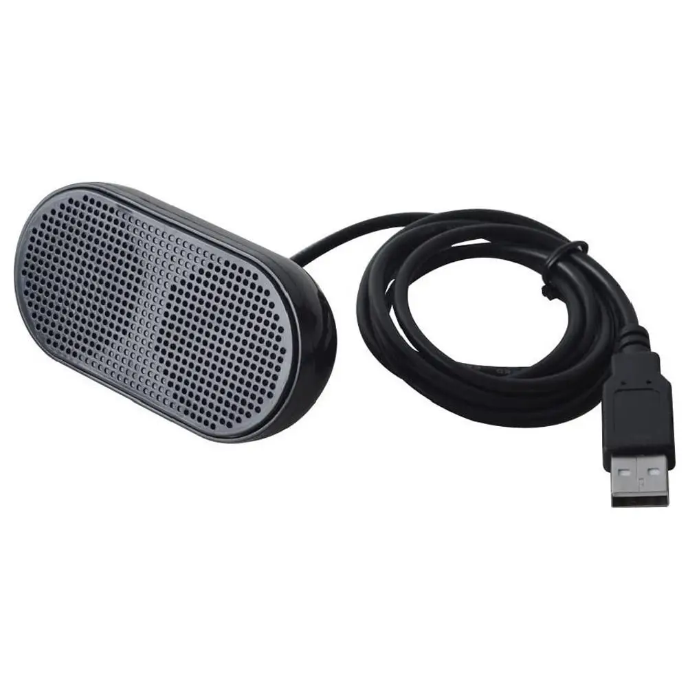 

USB Small Speaker Mini Portable Mobile Sound Card for Notebook Desktop Computer