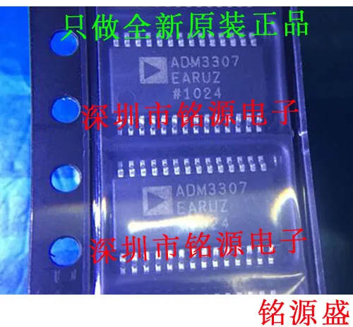 

Free shipping ADM3307EARUZ ADM3307EARU ADM3307 TSSOP28 10PCS