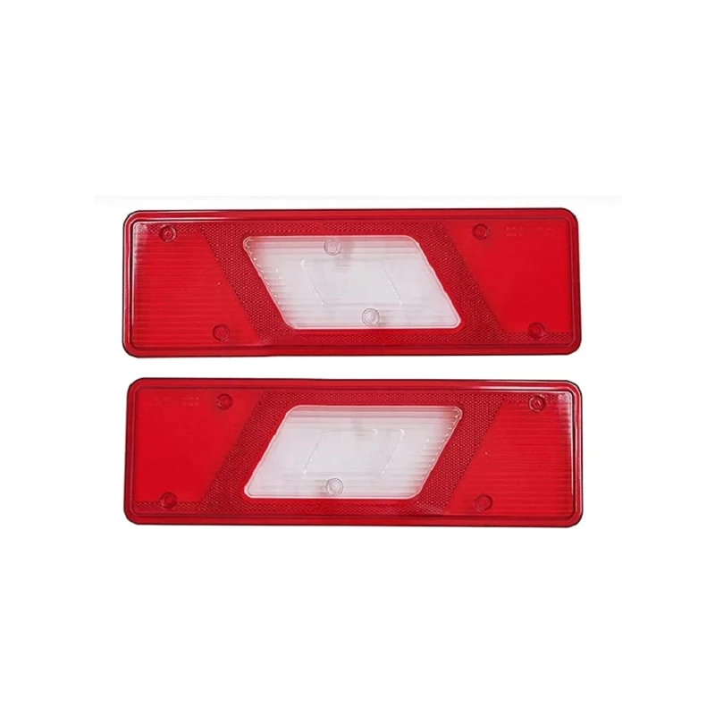 

Автомобильный задний бампер отражатель задняя фара крышка объектива для Ford Transit MK8 2014-on самосвал грузовик