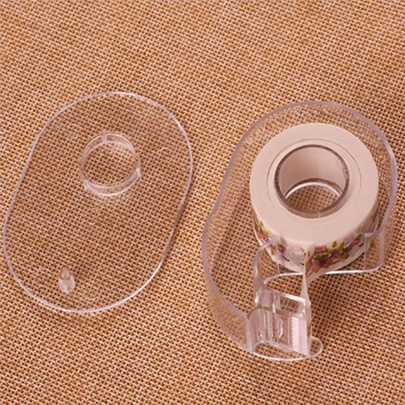 

Plastic Eyelash Tape Cutter Dispenser Adhesive Tape Holder Under Eyelash Pad Cutter For Eyelashes Extension Makeup Tools