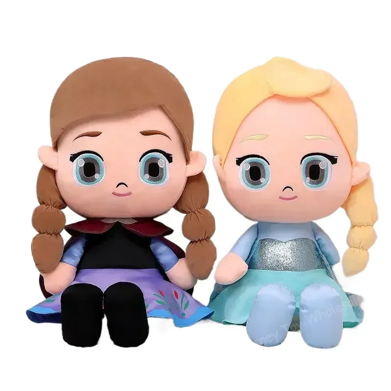 30 см-70 см Disney Frozen Aisha Anna мягкая плюшевая кукла игрушка фильм периферийные