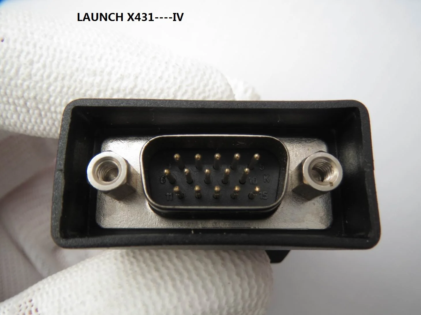 100% Original for LAUNCH X431IV HONDA-3 Adaptor Connector X431 4 Fourth Generation Adapter OBD II |