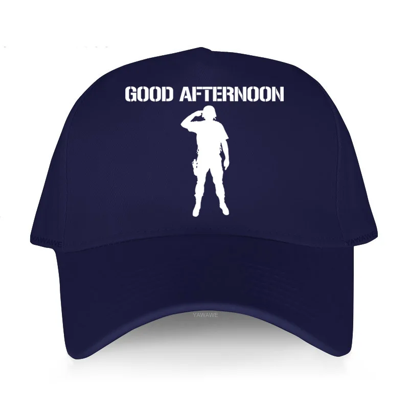 

Hip Hop Baseball Cap Men Outdoor Casual Sunhat Black Good Afternoon Soldier Adjustable summer Female hat Unisex Classic caps