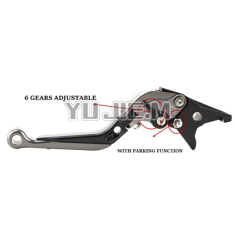 Для Moto Guzzi V7 MILANO/CARBON/ROUGH 2018-2019 V9 BOBBER/ROAMER 2016-2017 мотоцикл с ЧПУ складные выдвижные