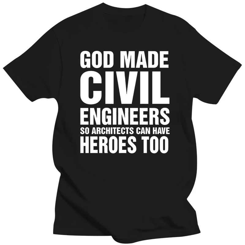 

Civil engineers Shirt summer T-shirt