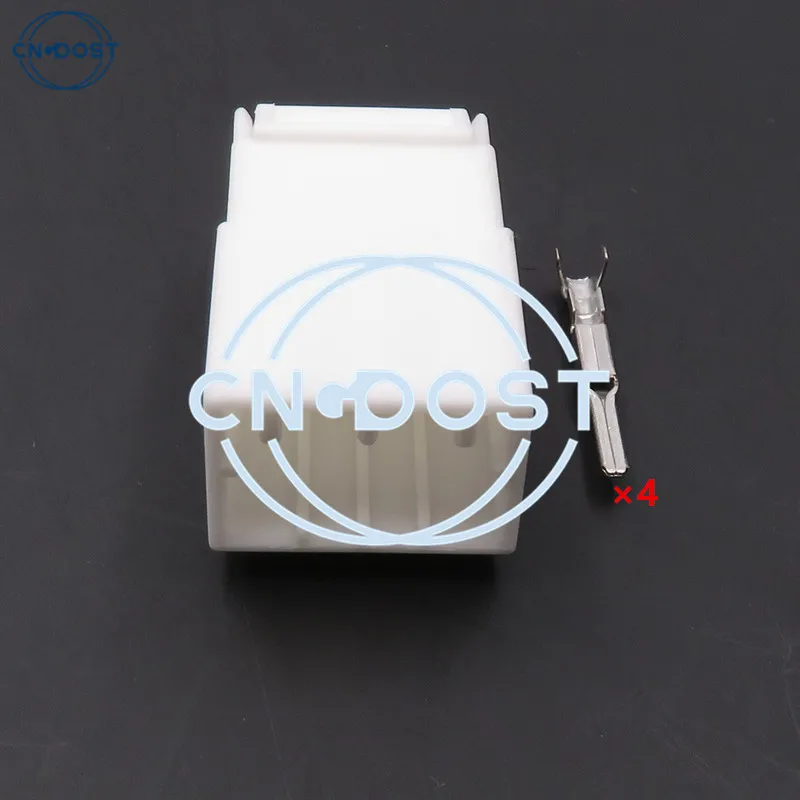 1 комплект, 4-контактная автомобильная незапечатанная вилка переменного тока в сборе, мужская и женская розетка жгута проводов 174929 -1 174929 -2 174922 -1 368501 -1