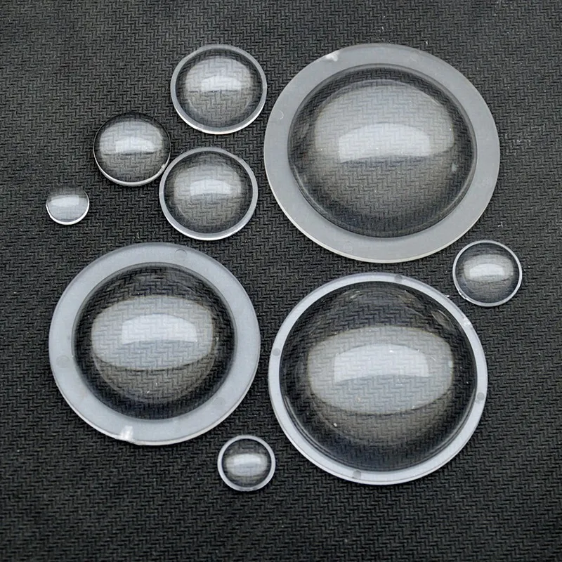 

10 16 18 20 23 25 28 33 38 40.8 42 45 48 50 56 66mm PMMA Zoom lens LED Flashlight Lampshade Bicycle light lantern headlamp lense