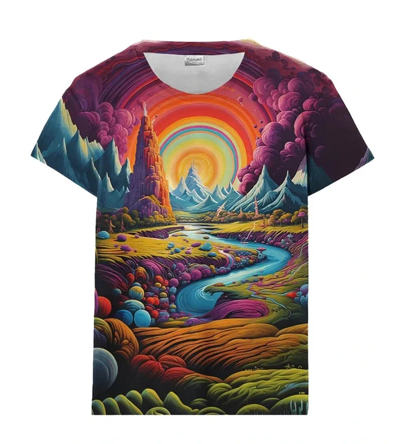 Новая крутая футболка с 3D-принтом граффити модные мужские и женские топы в стиле