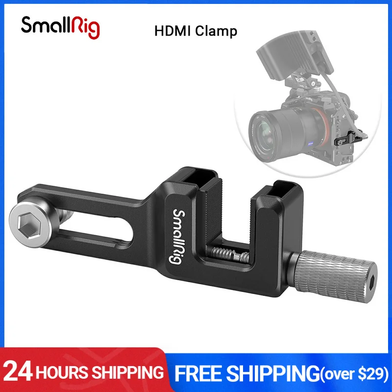 Зажим SmallRig HDMI для Sony A7 III A7R IV клетка совместимая с кабелями разных размеров 3104 |