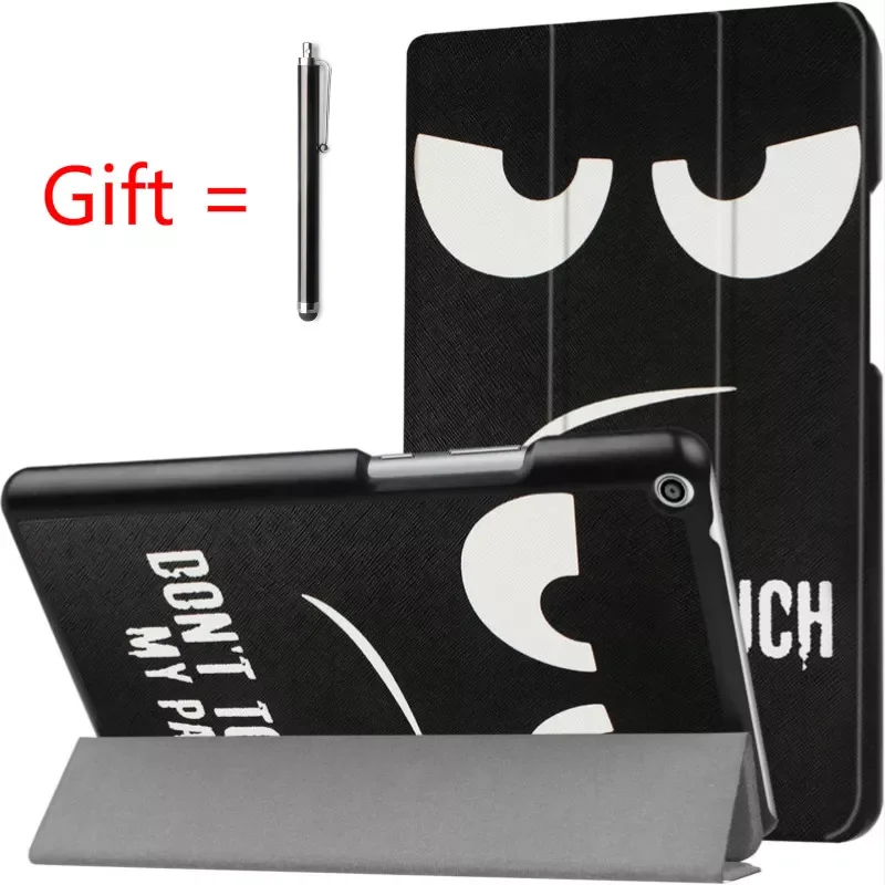 

Magnet Case For For Huawei MediaPad M5 lite 8.0 JDN2-AL00 JDN2-W09 Cover Slim Stand funda Auto Wake up for huawei M5 lite 8 Case