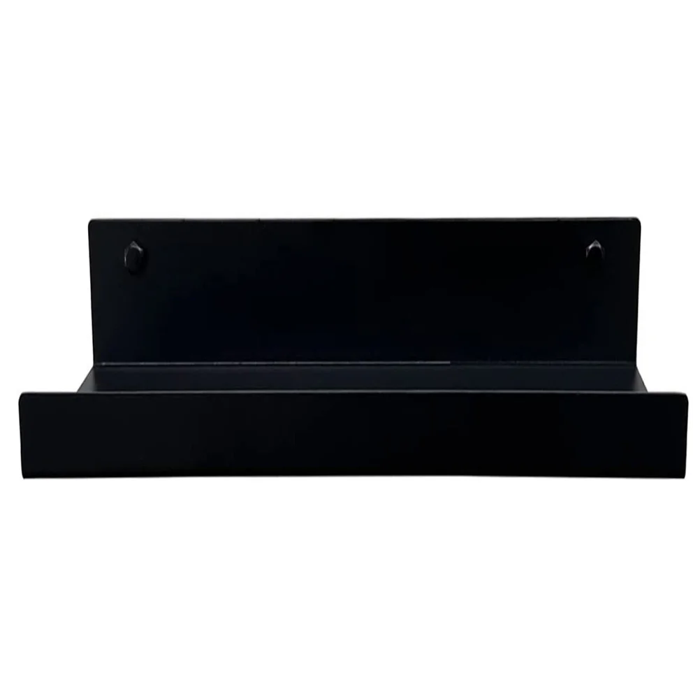 

Floating Shelf Lip Wall Mounted Holder Rack Metal Storage Versatile Stand Bracket Bookshelves Bathroom