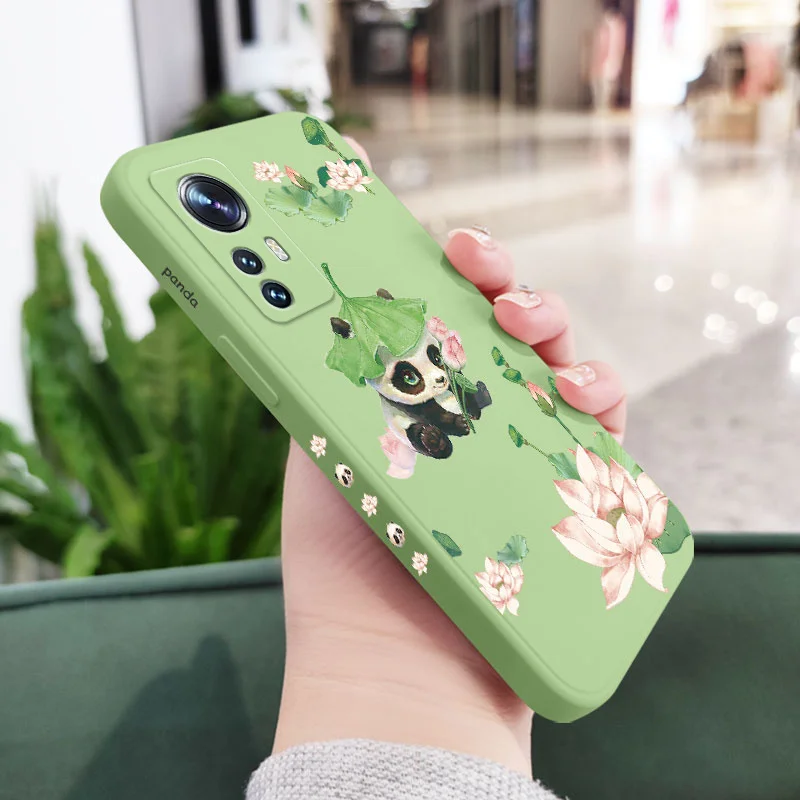 

Funny Panda Phone Case For Xiaomi Mi 13 12S 12 11 Ultra 10 9 12T 11T 10T 9T Pro Lite Poco F5 F4 X4 M4 F3 X3 Pro 4G 5G GT Cover