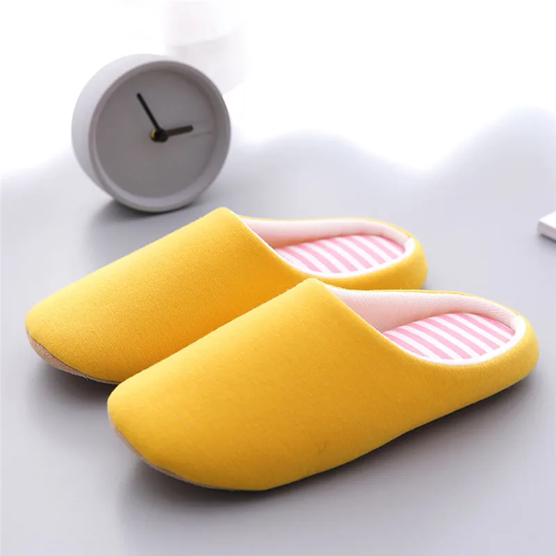

Slippers For Women Shoes Indoor House Plush Soft Cute Cotton Shoes Non-Slip Floor Slippers Women Slides Shoes