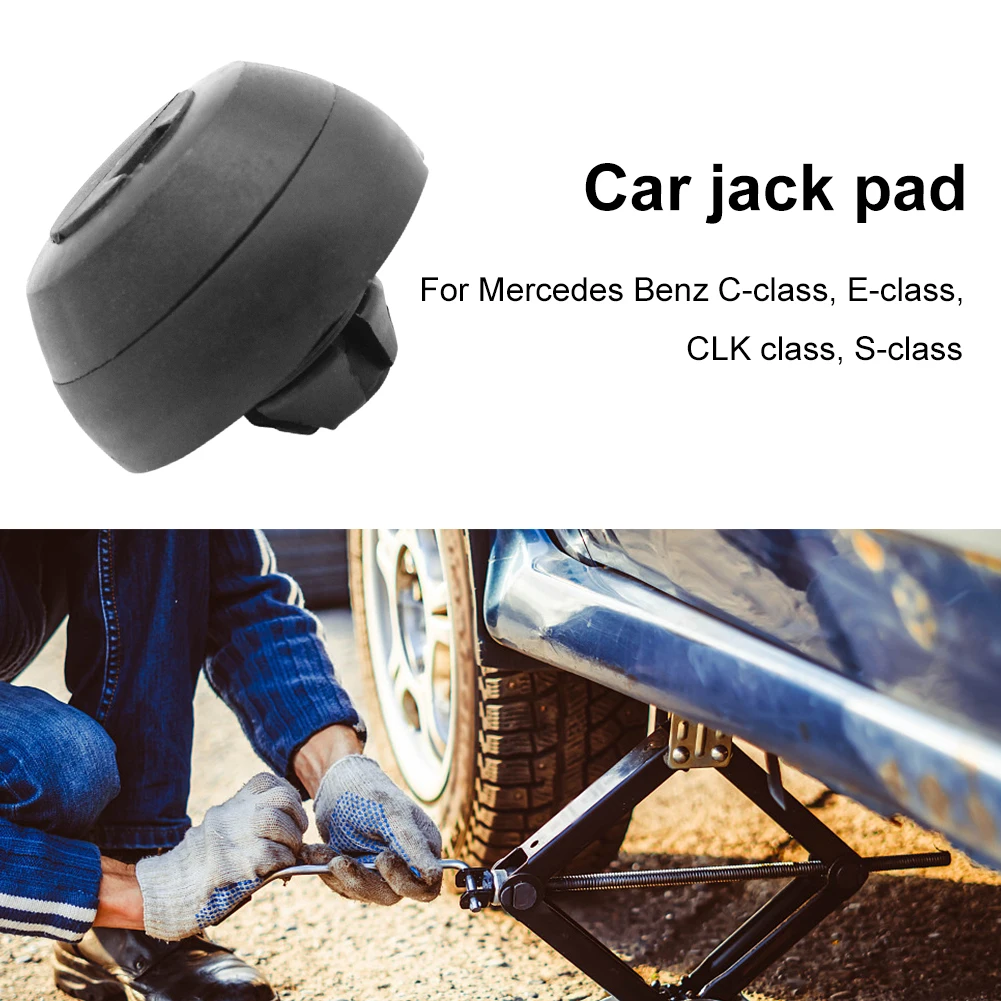 

4pcs/pack Jack Lifting Adapter Pad Plastic Car Lift Jack Pad Lifting Adapter Easy Installation for Mercedes Benz C/E/CLK/S Class