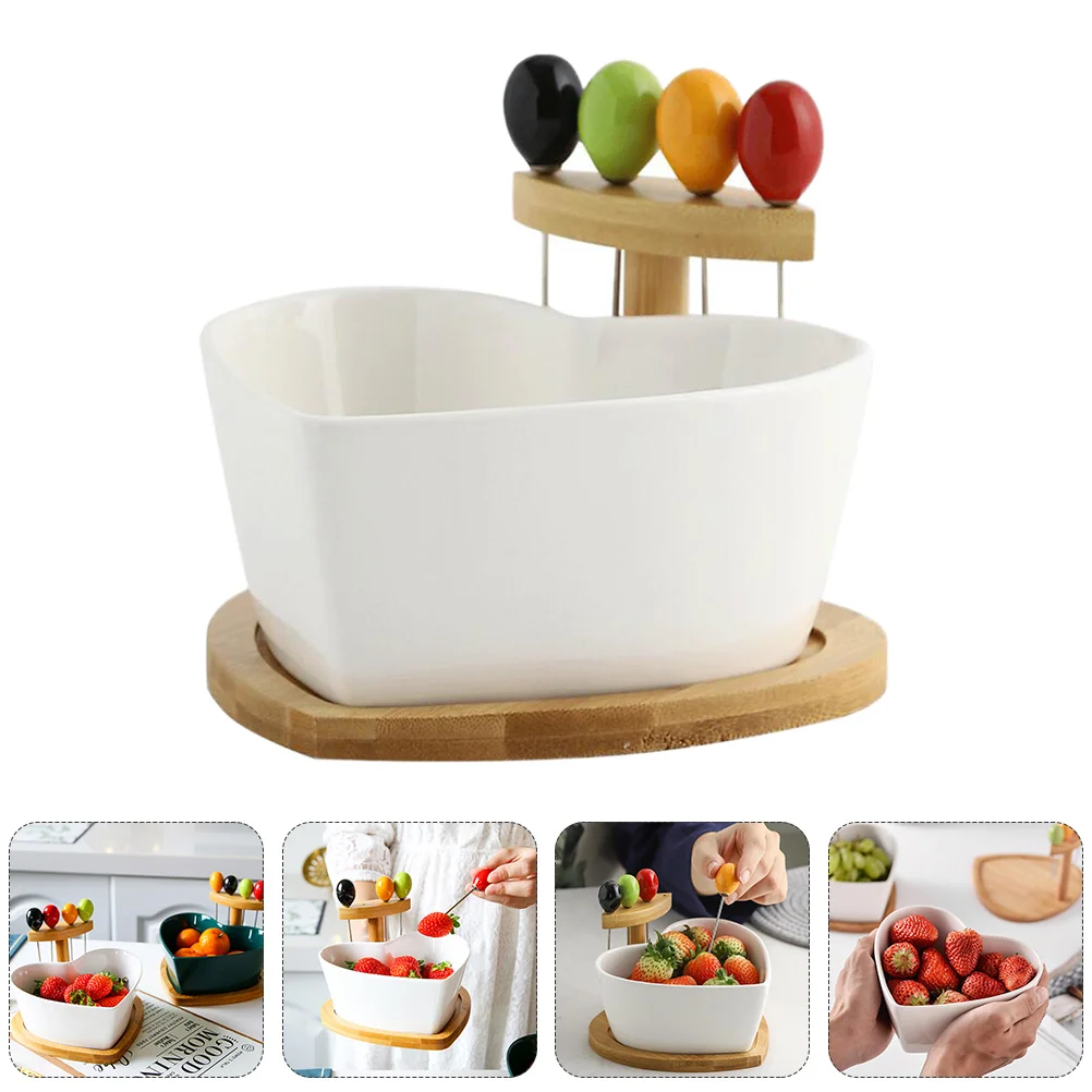 

Bowl Ceramic Serving Bowls Fruit Salad Porcelain Dinnerware Tray Appetizer Snack Pasta Cereal Dessert Plate Dinner Soup Large