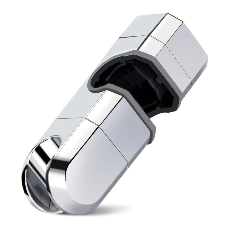 

Y1UD Upgraded Hand Shower Holder Adjustable Shower Holder Bracket used for 20-25mm