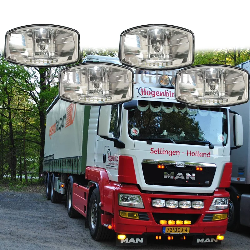 

1 шт. решетчатые габаритные огни Hel Jumbo 320 FF для грузовика SCANIA VOLVO MAN RENAULT
