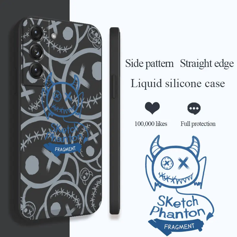 

NOHON phone Casing For HUAWEI P50 PRO P40 PLUS P30 P20 P10 illustration Anti-Drop Quality Frosted Non-Slip cover