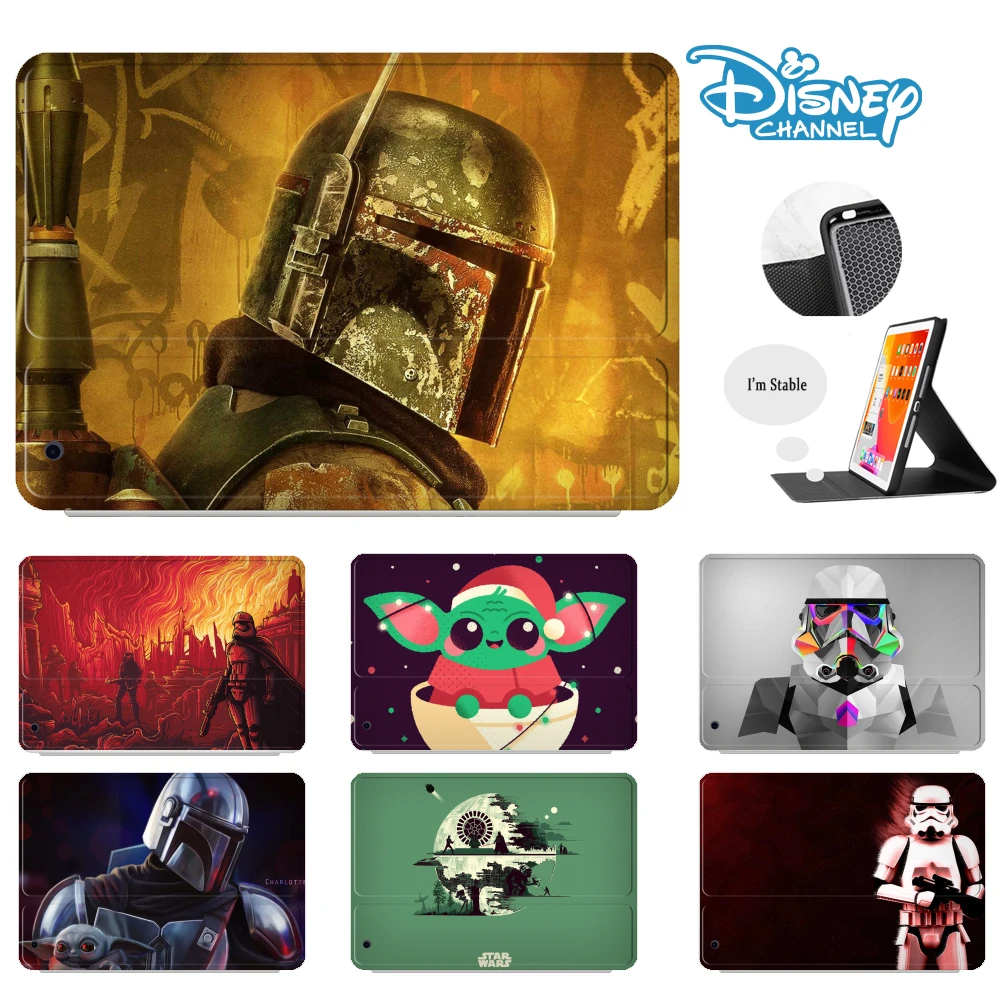 

Чехол для iPad Mini 6 Mini 5 Pad Air 2020, чехол для Air 4 3 iPad Pro 11, чехол 2021 2018, чехол для Apple 9, чехол для ipad 10,2, мандалор Джедаев