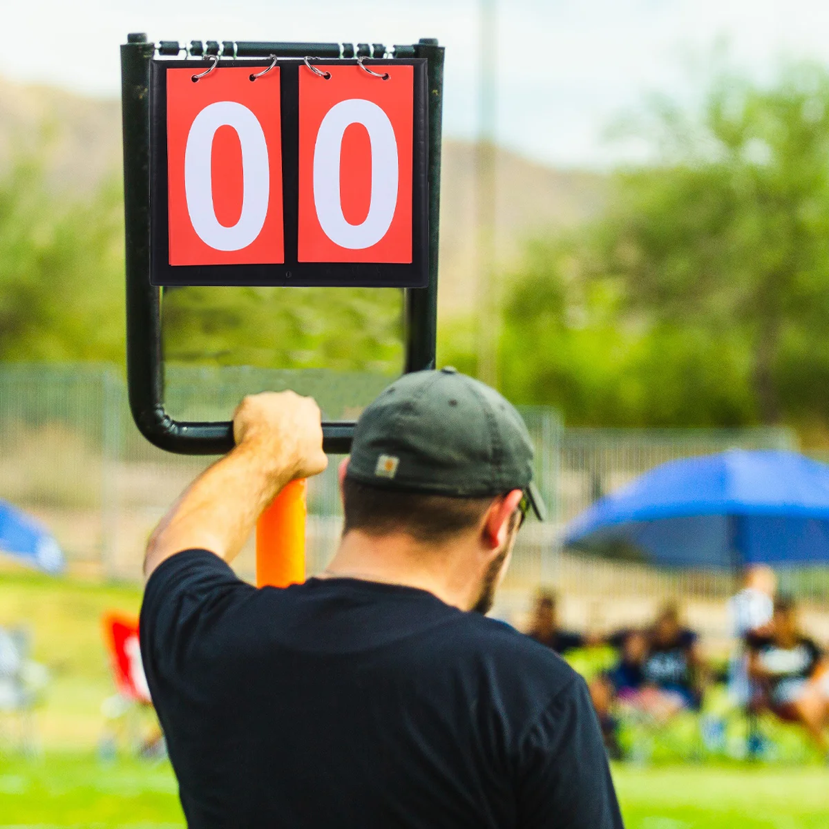 

Match Scoreboard Score Flipper 2-Digit Scoreboard Basketball Score Board