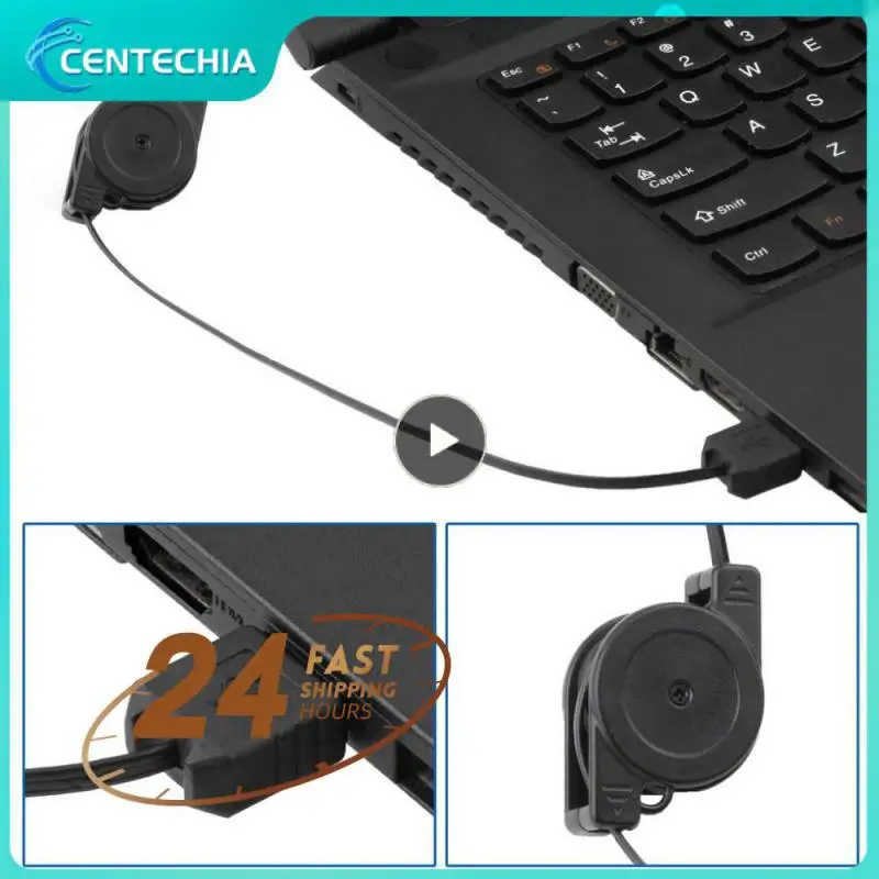 

1~10PCS RYRA High Quality USB 2.0/1.1 50.0M PC Camera HD Webcam Camera Web Cam 360° Rotary With Cable Shrinkage Clip For Laptop