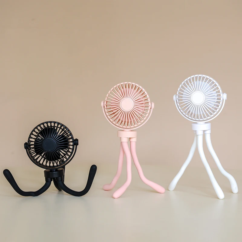 Мини-вентилятор со штативом для детской кроватки 2000 мАч |