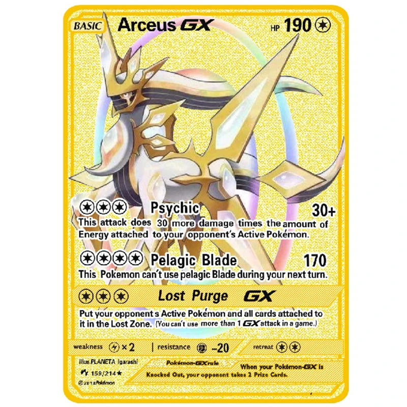 

2022 New Pokemon Metal Collectible Card, HP PV Anime Cartoon Game Combat Card, Collectible Album Children's Toys Birthday Gift