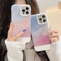 candy color matte translucent case for iphone 13 12 11 pro max 3 in 1 shockproof cover for iphone x xr 7 8 plus xs max se2020