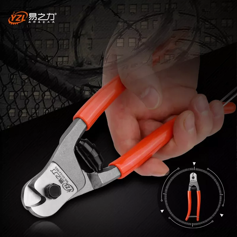

Industrial-grade Cable Cutter Wire Cutting Hand Tools for Professional