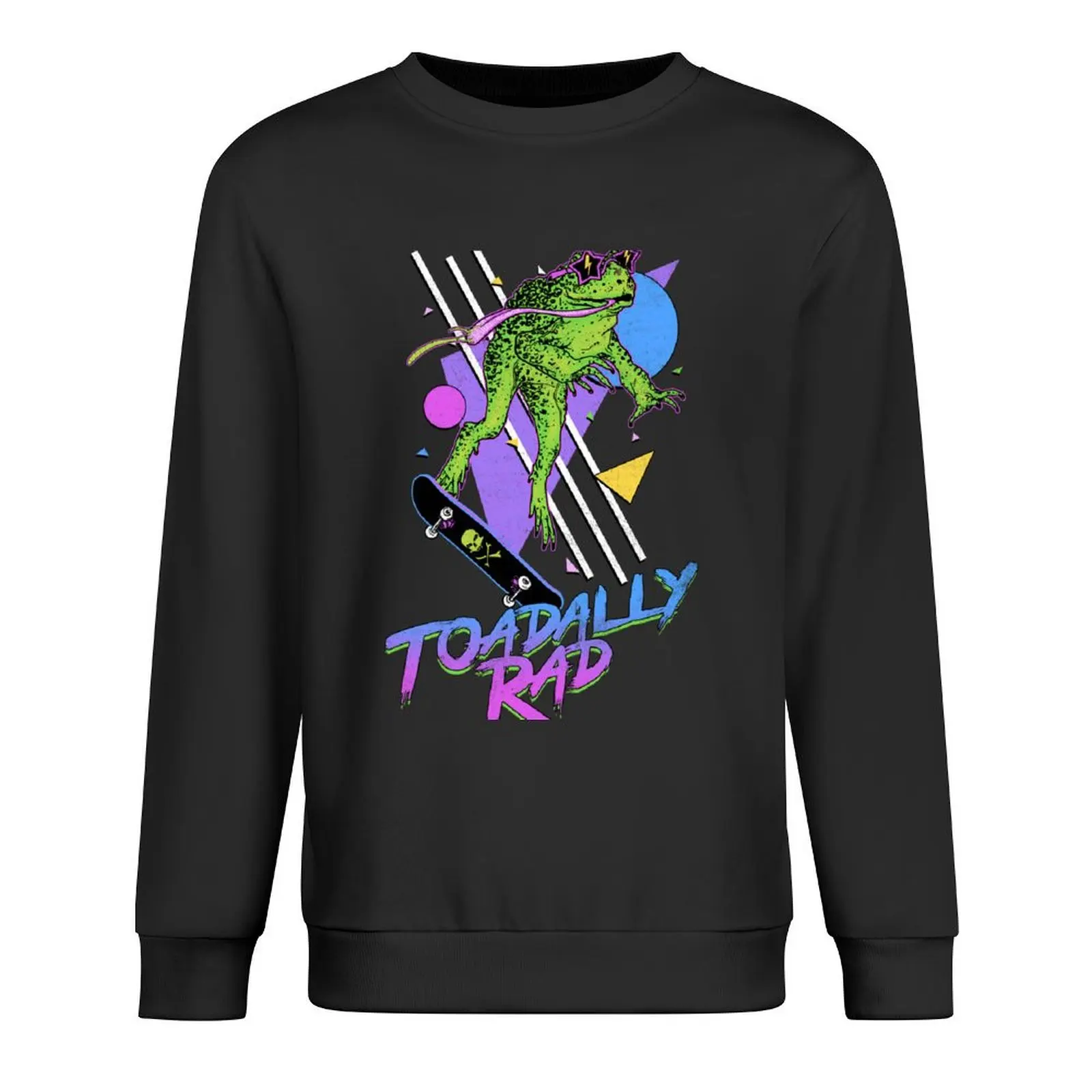 Толстовка Toadally Rad Мужская одежда свитшоты с графическим рисунком