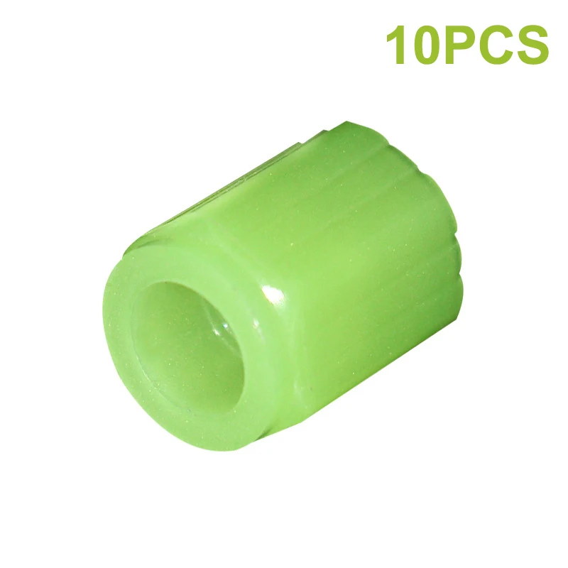 

10PCS Luminous Valve Cap Universal Tire Cap Motorcycle Electric Vehicle Valve Acessorio Para Carro