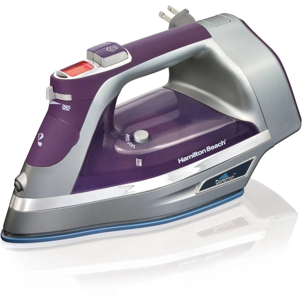 

Durathon Digital Retractable Cord Iron Portable Steam Iron for Clothes Model 19902R Ironing Free Shipping Laundry Appliances