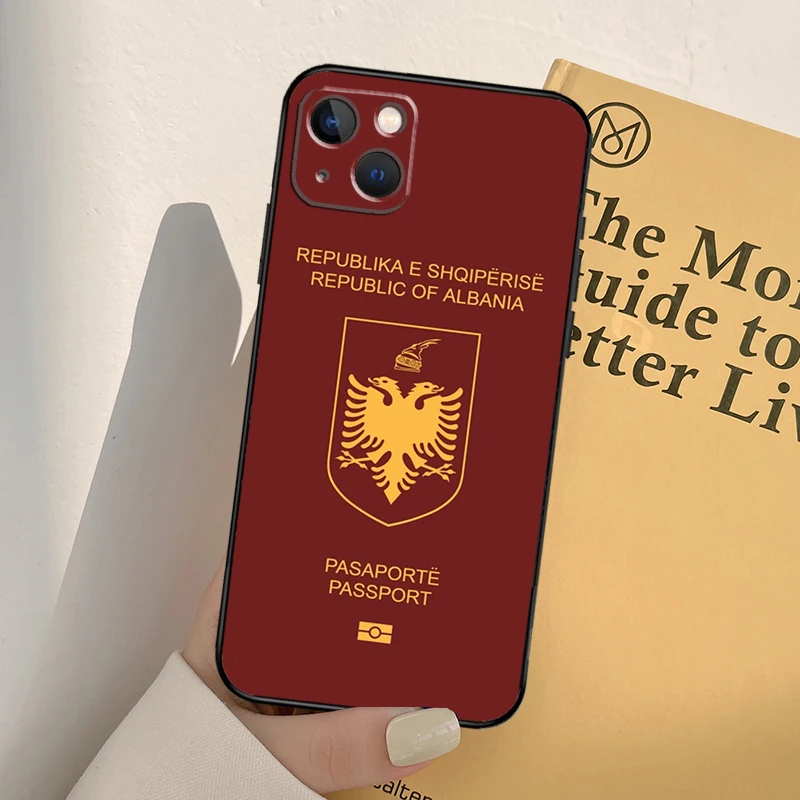 Чехол для iPhone с принтом в ассортименте