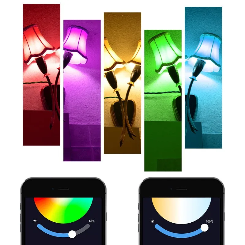 Лампа светодиодная умная Затемняющая 9 Вт E27 220-240 В