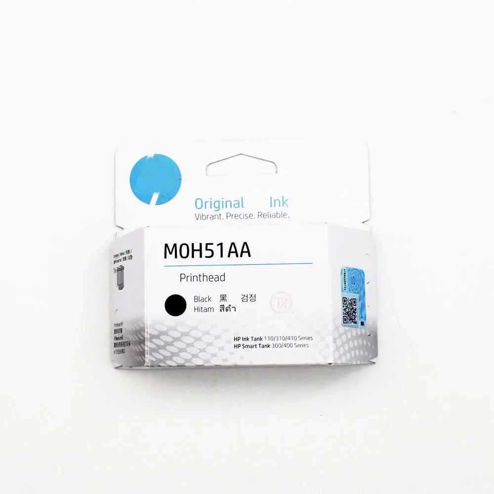 M0H50A M0H51A Печатающая головка GT51 GT52 GT53 для HP GT 5820 5810 5822 Smart Tank 310 311 315 318 319 410 411 415 418 419