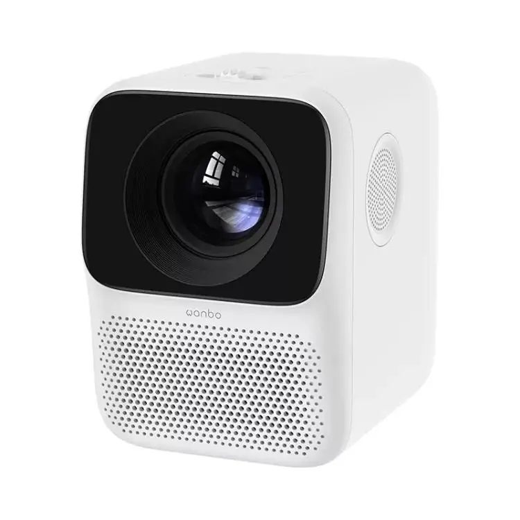

Global Version Projector T2 MAX Android 1080P Side Projection Portable Mini Four-Way Keystone Correction Home Theater