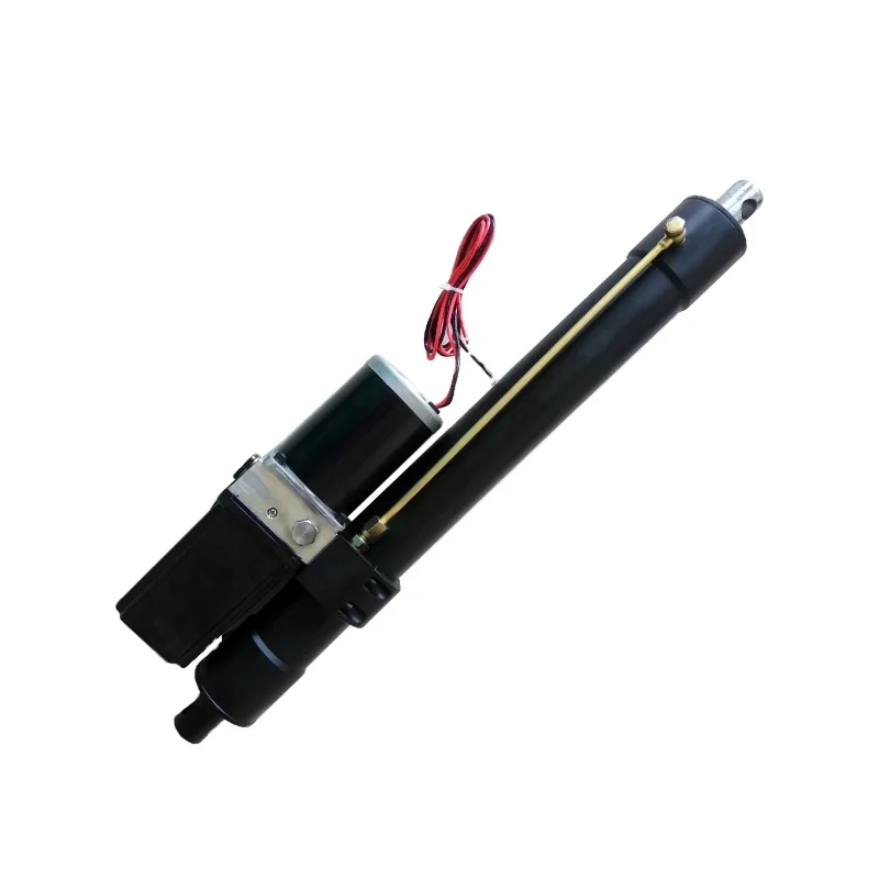 

8000N Electric Mechanical Lifting Truck Cylinder DC Hydraulic push rod linear actuator